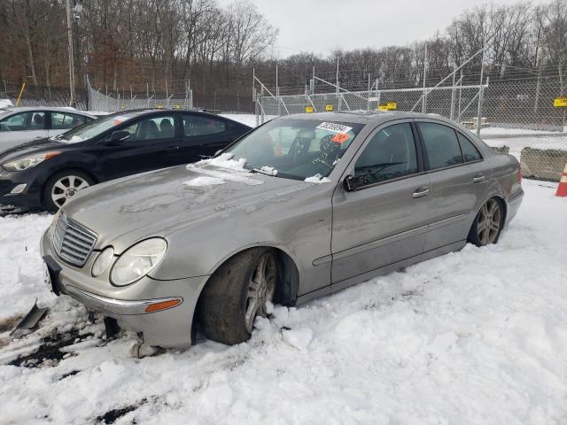 Image 1 of 2005 MERCEDES-BENZ E-CLASS 500 4MATIC 2005 with VIN WDBUF83J35X173480