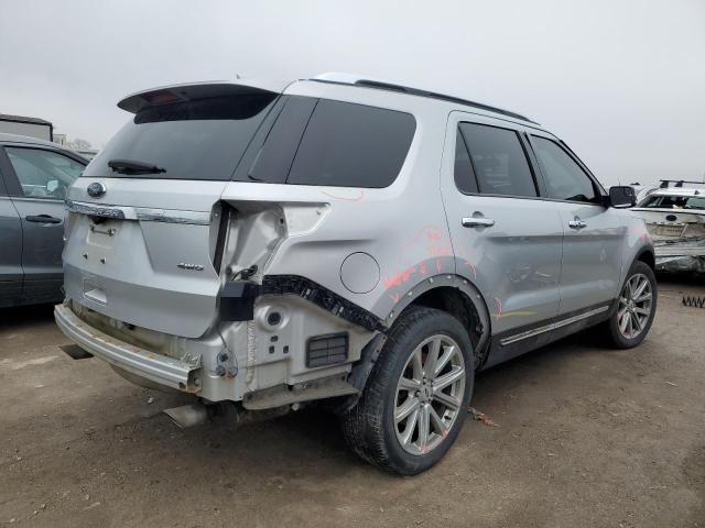 Image 3 of 2017 FORD EXPLORER LIMITED 2017 with VIN 1FM5K8F86HGC34217