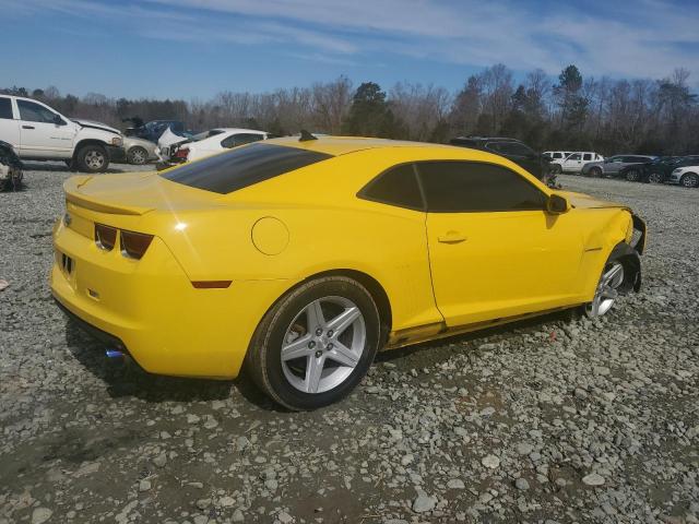 Image 3 of 2012 CHEVROLET CAMARO LT 2012 with VIN 2G1FF1E37C9142754