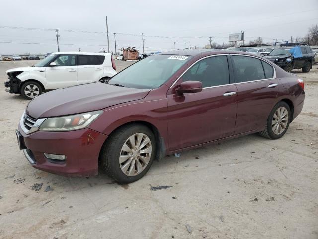 Image 1 of 2013 HONDA ACCORD EXL 2013 with VIN 1HGCR3F86DA023009