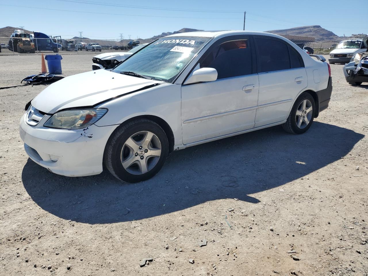 Image 1 of 2005 HONDA CIVIC EX 2005 with VIN JHMES26765S001423