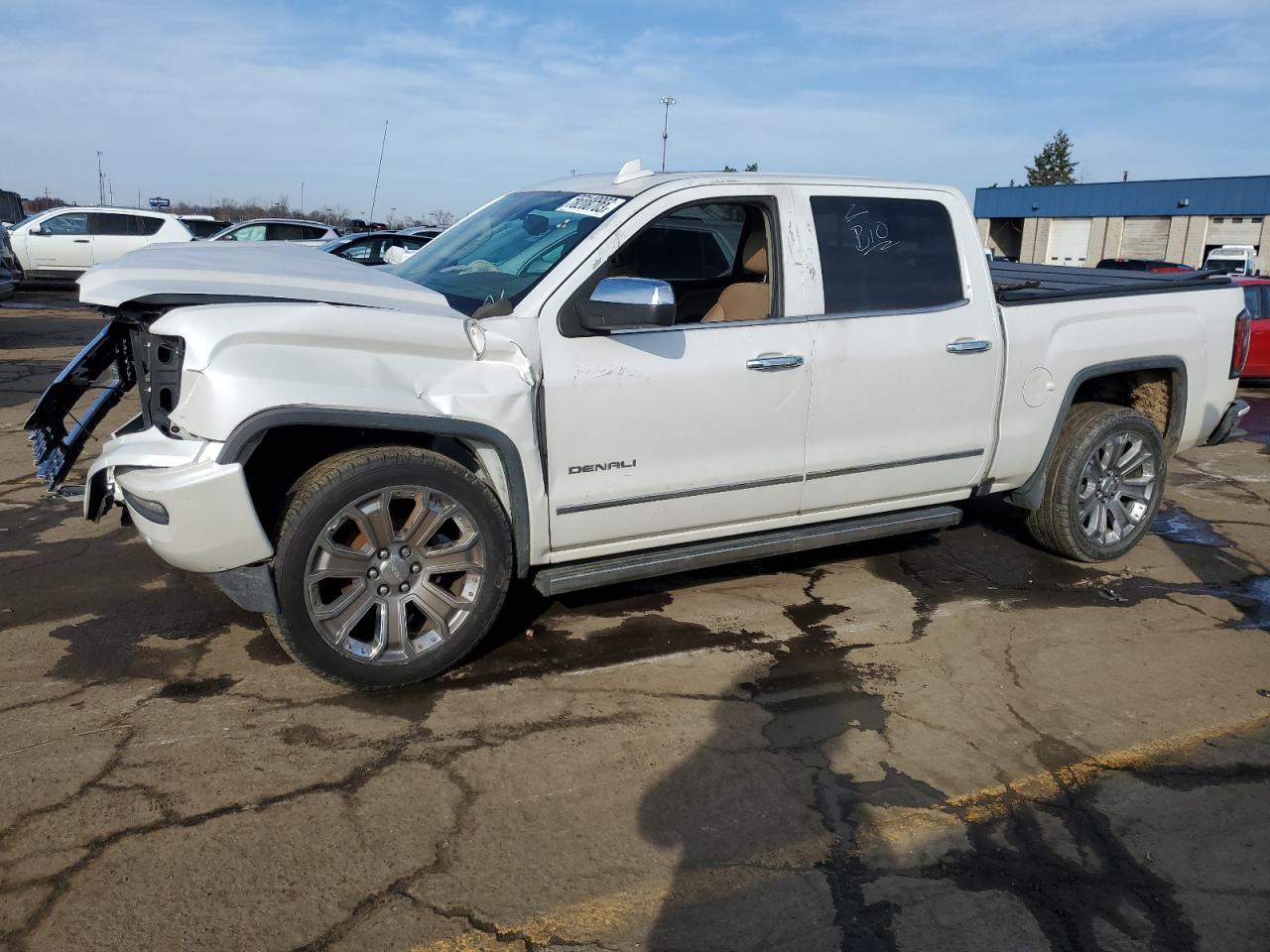 Gmc Sierra K1500 Denali 2017 image