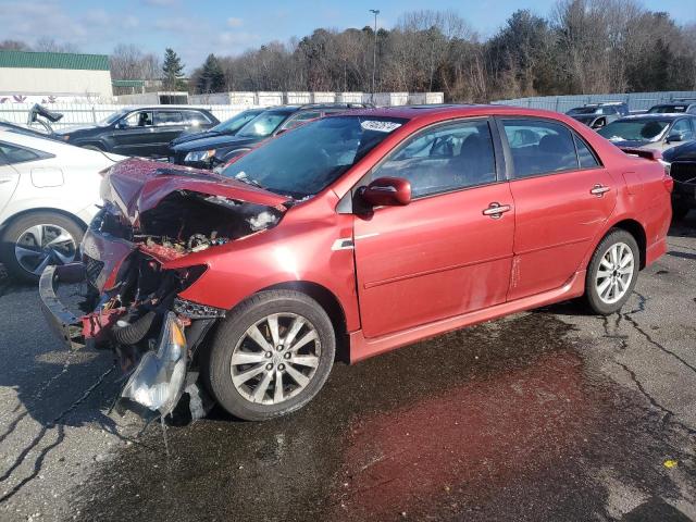 Image 1 of 2010 TOYOTA COROLLA BASE 2010 with VIN 2T1BU4EE1AC457030