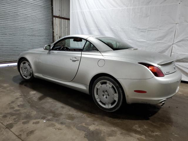Image 2 of 2005 LEXUS SC 430 2005 with VIN JTHFN48Y650063591