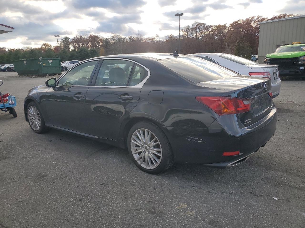 Obraz 2 z 2013 LEXUS GS 350 2013 z VIN JTHCE1BL0D5001040