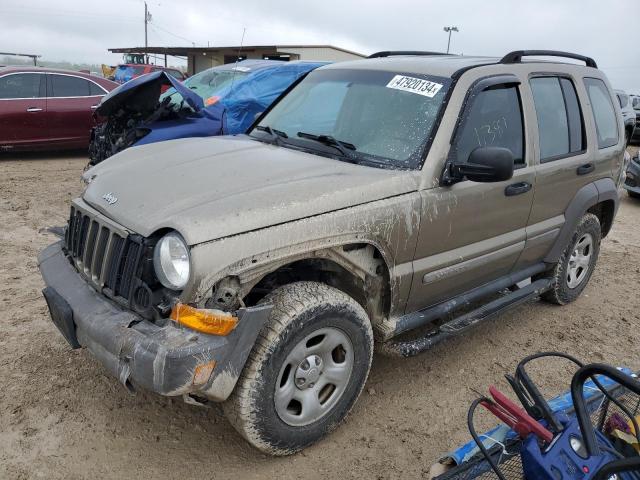 Obraz 1 z 2007 JEEP LIBERTY SPORT 2007 z VIN 1J4GK48K67W507444