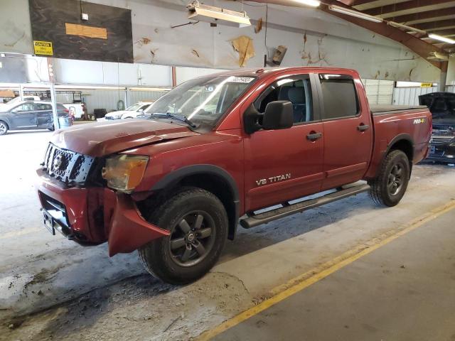 Image 1 of 2015 NISSAN TITAN S 2015 with VIN 1N6AA0EC2FN505311