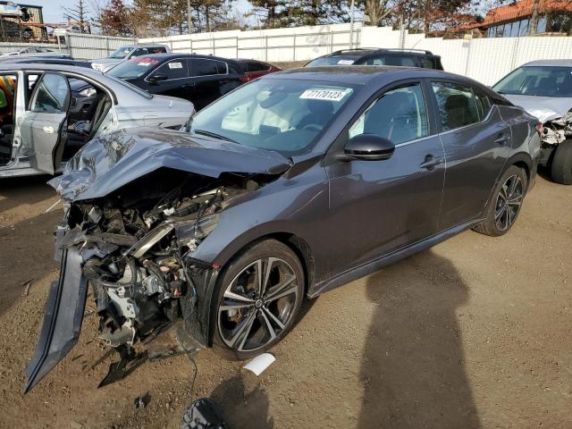 Obraz 1 z 2021 NISSAN SENTRA SR 2021 z VIN 3N1AB8DV5MY312106