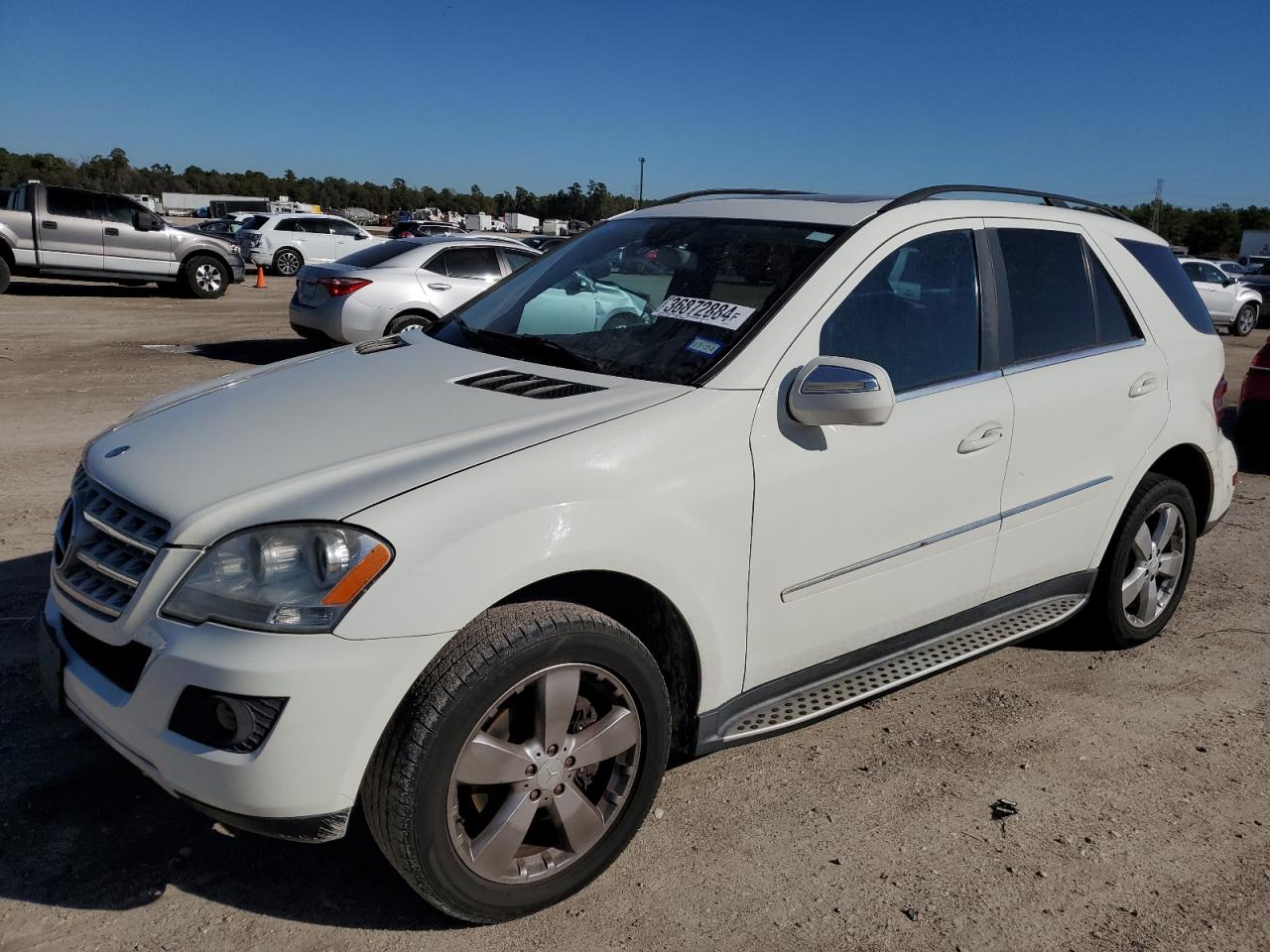 Image 1 of 2010 MERCEDES-BENZ ML 350 2010 with VIN 4JGBB5GB6AA536174
