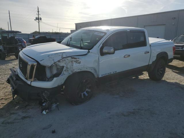 Image 1 of 2018 NISSAN TITAN SV 2018 with VIN 1N6AA1E53JN519069