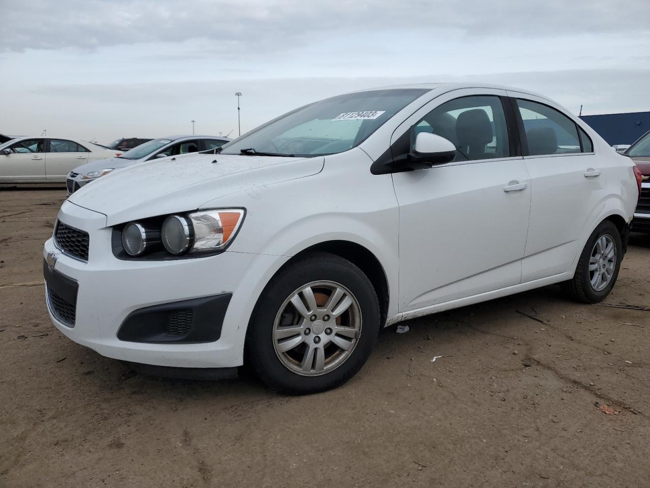 Изображение 2014 CHEVROLET SONIC LT 2014