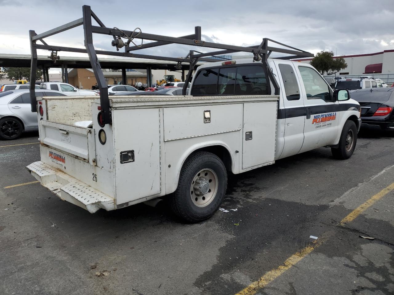 Obraz 3 z 1999 FORD F250 SUPER DUTY 1999 z VIN 1FTNX20F8XEC80930