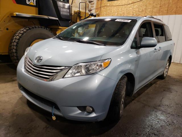 2017 TOYOTA SIENNA XLE 2017 image