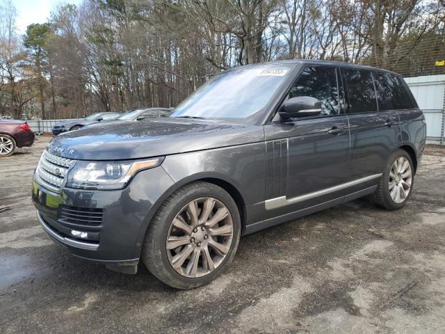 Изображение 2016 LAND ROVER RANGE ROVER SUPERCHARGED 2016