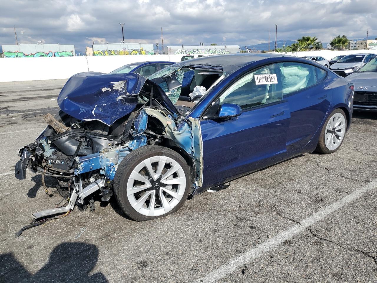 Obraz 2022 TESLA MODEL 3  2022