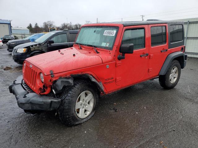 2016 JEEP WRANGLER UNLIMITED SPORT 2016 image