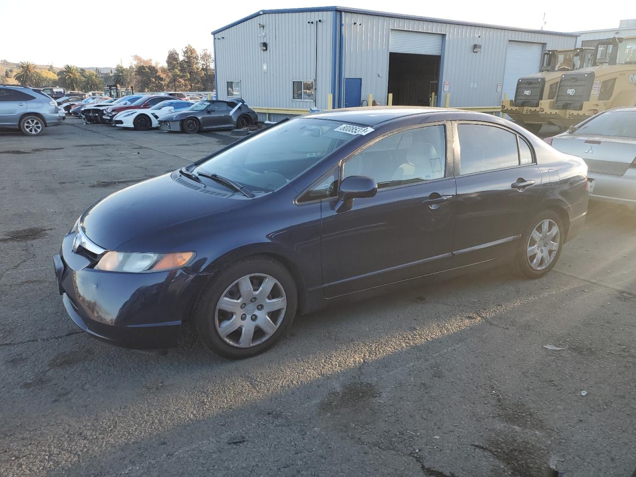 2007 HONDA CIVIC LX 2007 image