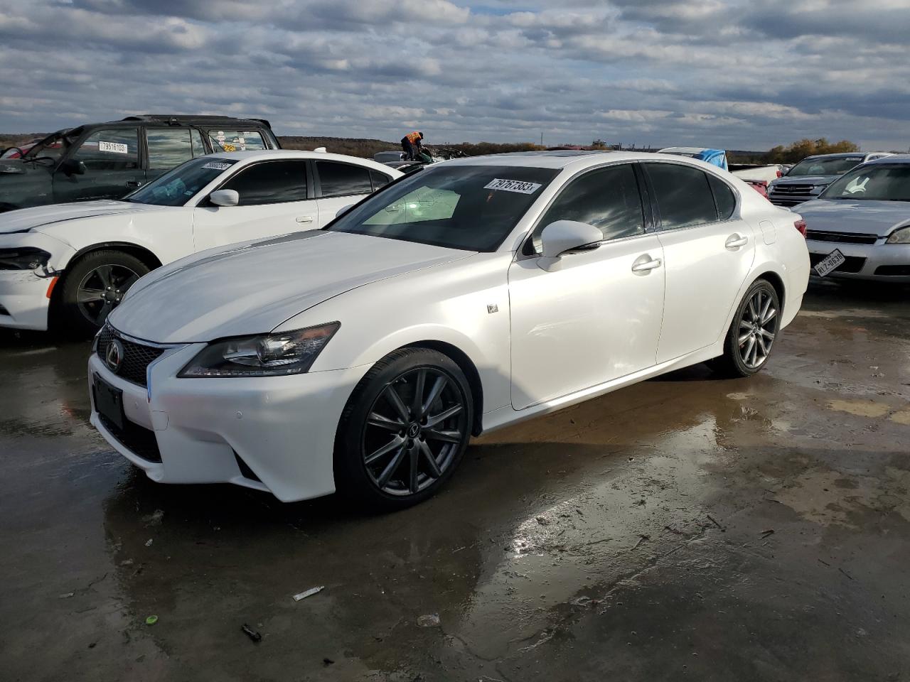 Изображение 1 2013 LEXUS GS 350 2013 с VIN JTHBE1BLXD5022165