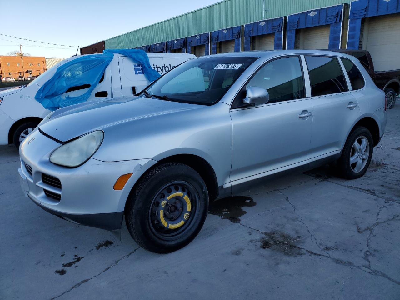 Изображение 1 2004 PORSCHE CAYENNE S 2004 с VIN WP1AB29P04LA66433