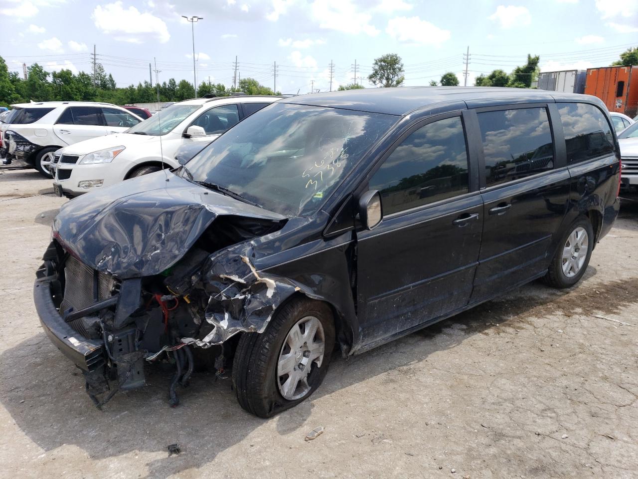 2010 DODGE GRAND CARAVAN SE 2010 image