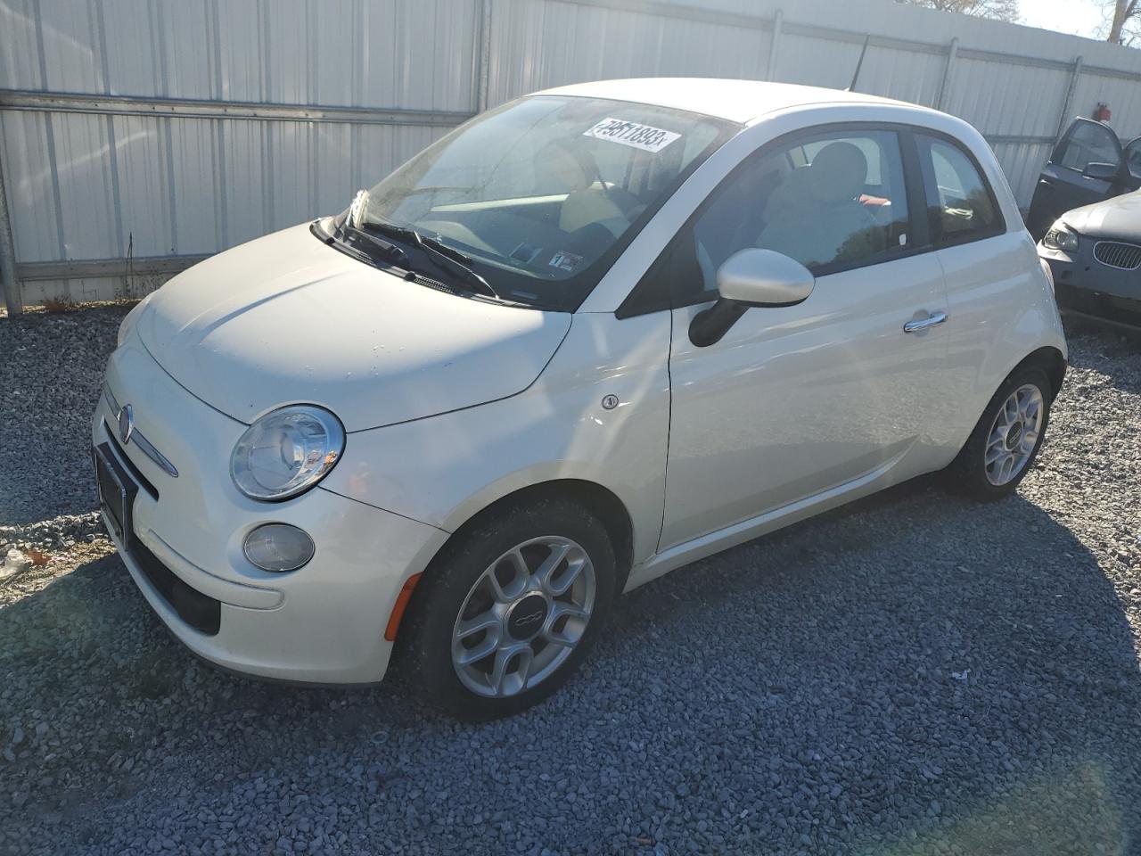 Image 1 of 2013 FIAT 500 POP 2013 with VIN 3C3CFFAR8DT514400