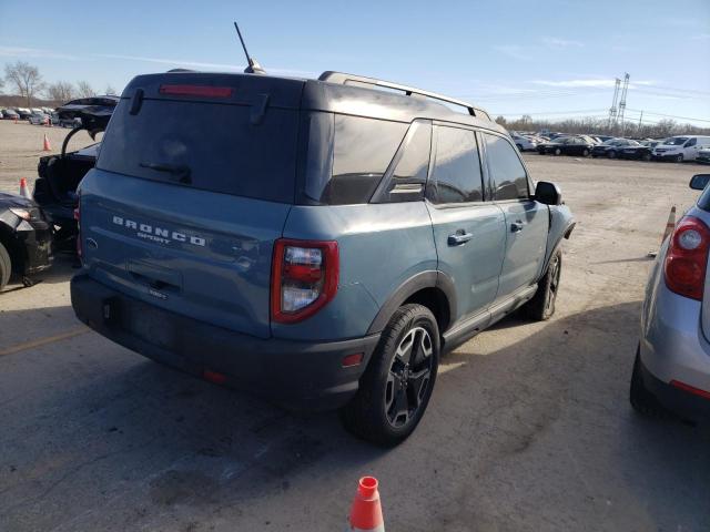 Image 3 of 2021 FORD BRONCO SPORT OUTER BANKS 2021 with VIN 3FMCR9C64MRA27498