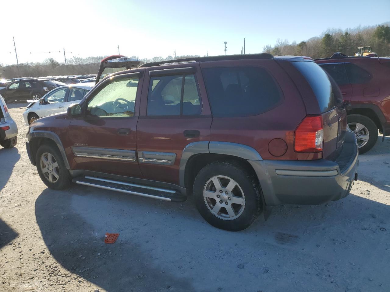 Image 2 of 2004 ISUZU ASCENDER S 2004 with VIN 4NUDT13S642102977