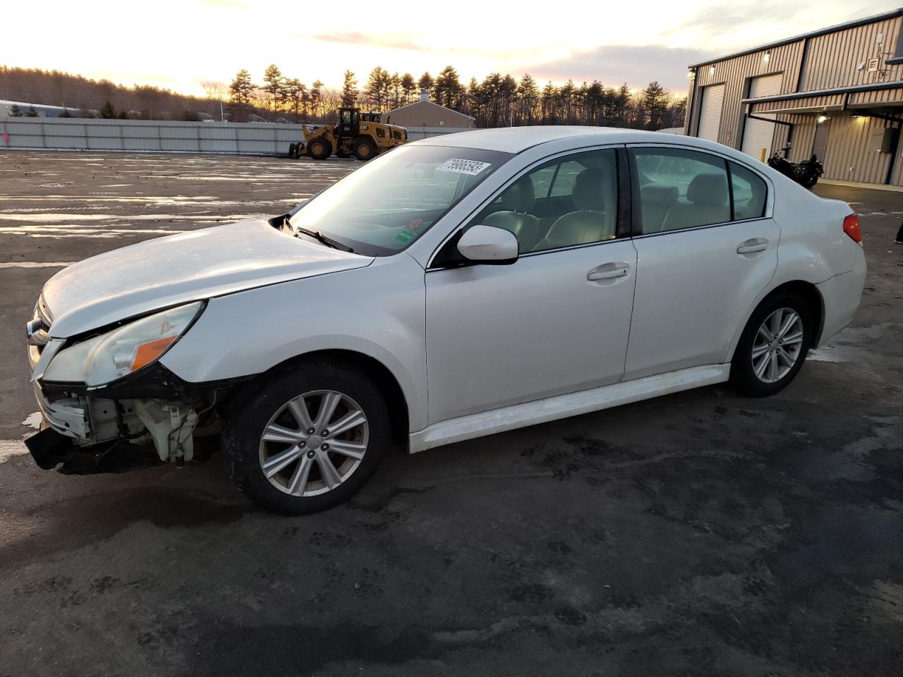 Obraz 2010 SUBARU LEGACY 2.5I PREMIUM 2010