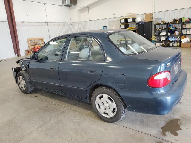 Image 2 of 1999 HYUNDAI ACCENT GL 1999 with VIN KMHVF24N5XU555093