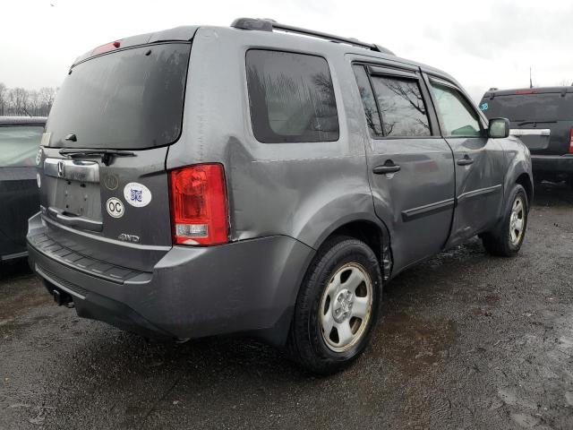 Image 3 of 2013 HONDA PILOT LX 2013 with VIN 5FNYF4H23DB037016