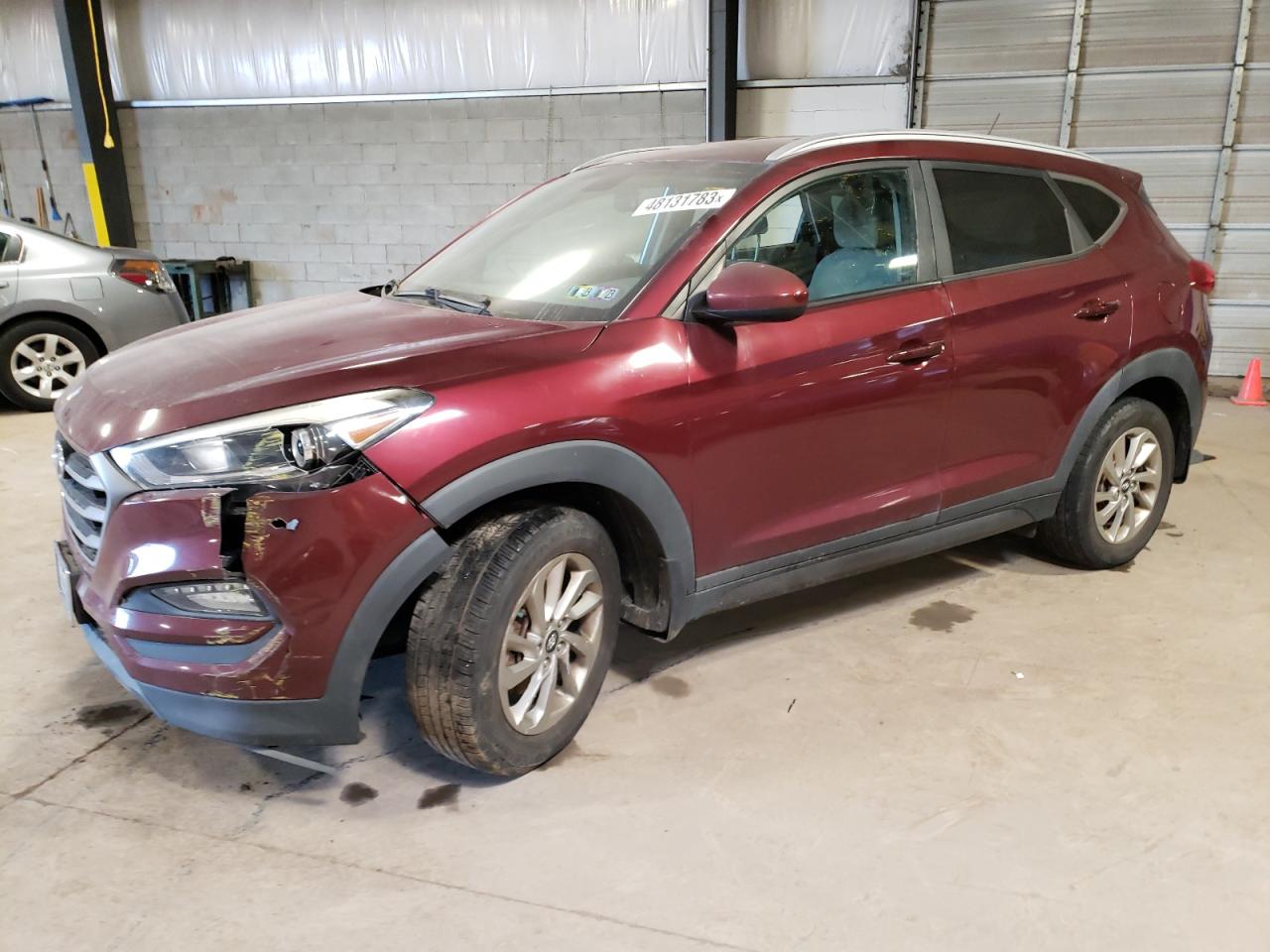 2016 HYUNDAI TUCSON LIMITED 2016 image