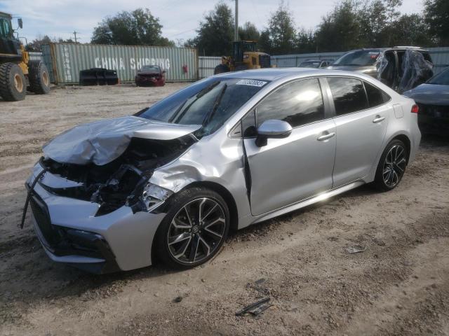 Image 1 of 2022 TOYOTA COROLLA SE 2022 with VIN JTDS4MCEXN3509658