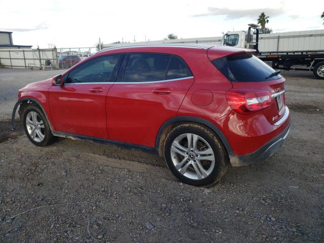 Image 2 of 2018 MERCEDES-BENZ GLA 250 2018 with VIN WDCTG4EB3JJ494287