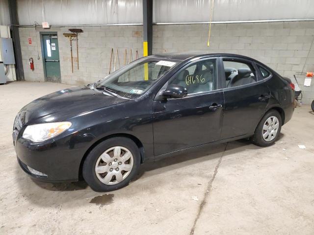 Image 1 of 2008 HYUNDAI ELANTRA GLS 2008 with VIN KMHDU46D78U337157