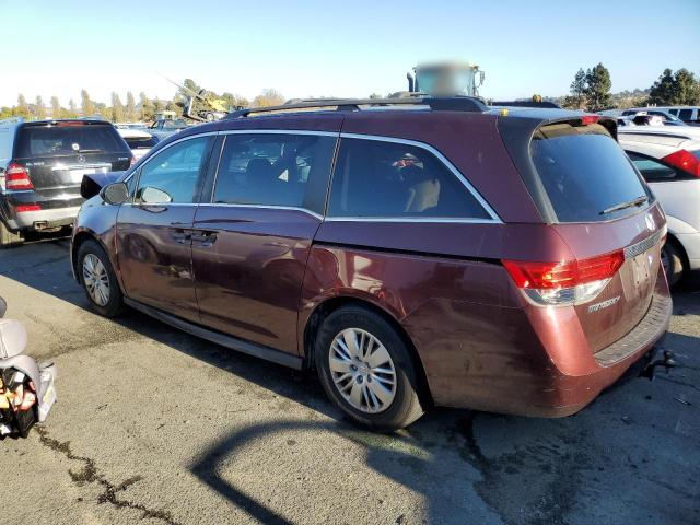 Изображение 2 2014 HONDA ODYSSEY LX 2014 с VIN 5FNRL5H23EB107358