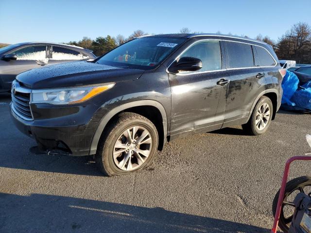 2015 TOYOTA HIGHLANDER XLE 2015 image