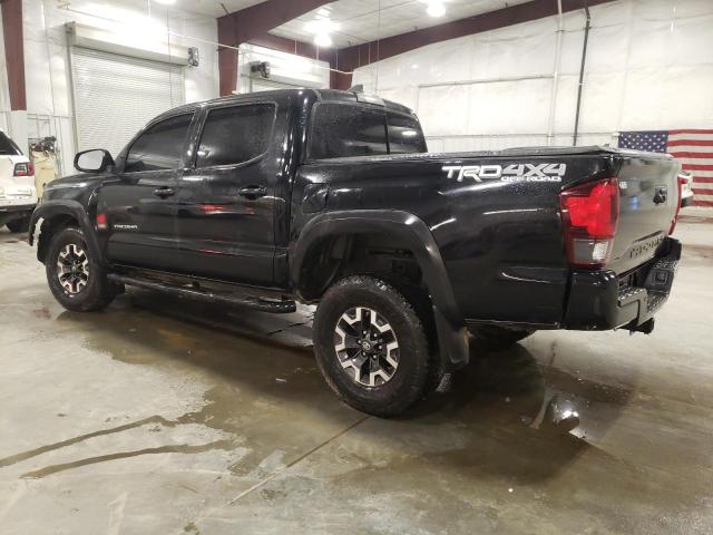 Image 2 of 2019 TOYOTA TACOMA DOUBLE CAB 2019 with VIN 3TMCZ5ANXKM206128