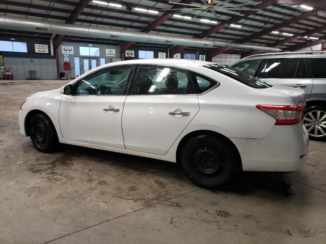 Image 2 of 2015 NISSAN SENTRA S 2015 with VIN 3N1AB7AP9FY362476