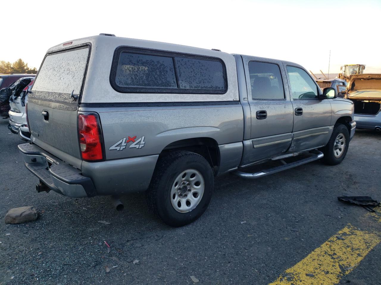 Изображение 3 2006 CHEVROLET SILVERADO K1500 2006 с VIN 2GCEK13V261320835