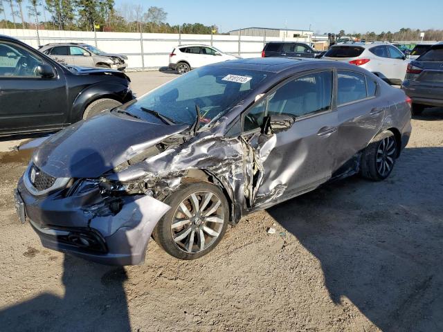 Obraz 1 z 2015 HONDA CIVIC EXL 2015 z VIN 2HGFB2F9XFH519830