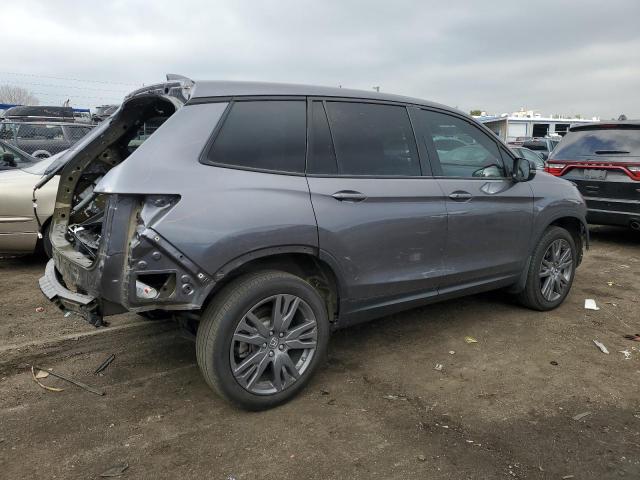 Изображение 3 2021 HONDA PASSPORT EXL 2021 с VIN 5FNYF8H56MB016985