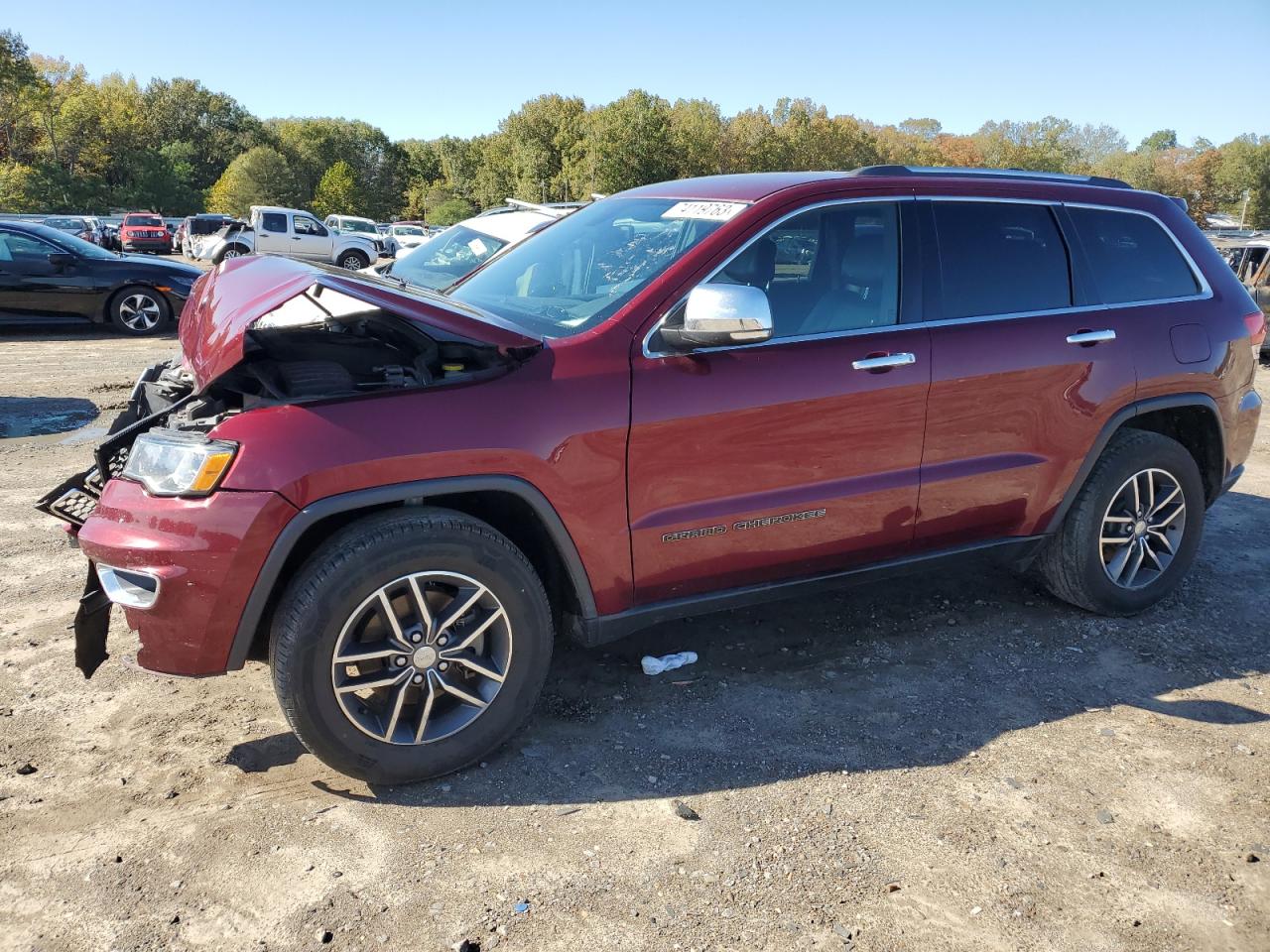 Изображение 2017 JEEP GRAND CHEROKEE LIMITED 2017