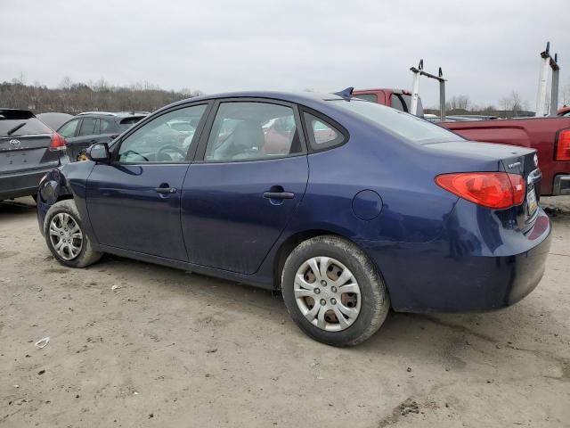 Image 2 of 2010 HYUNDAI ELANTRA BLUE 2010 with VIN KMHDU4ADXAU109862
