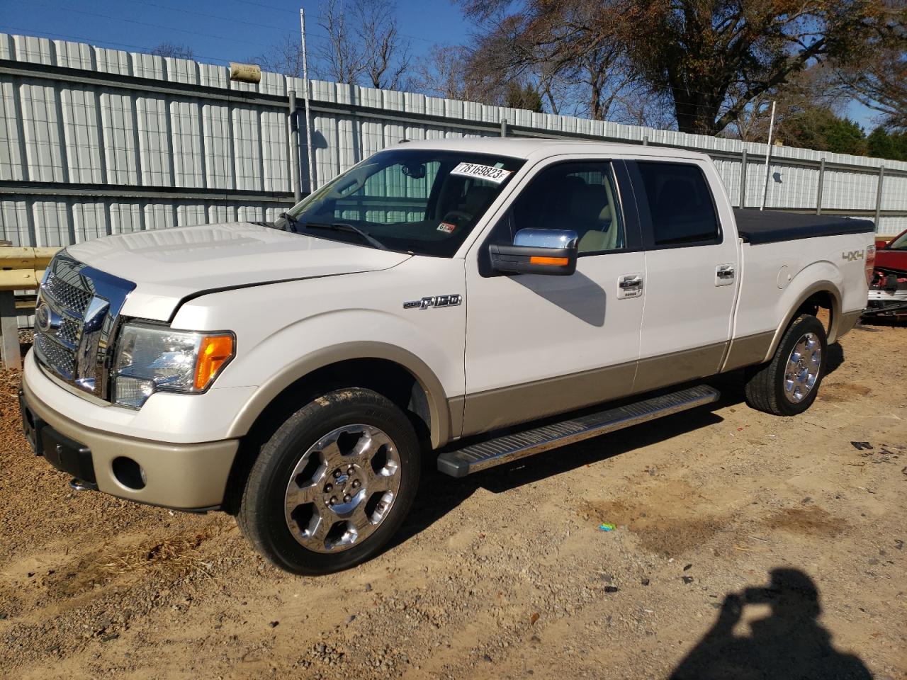Image 1 of 2010 FORD F150 SUPERCREW 2010 with VIN 1FTFW1EV3AFB04208