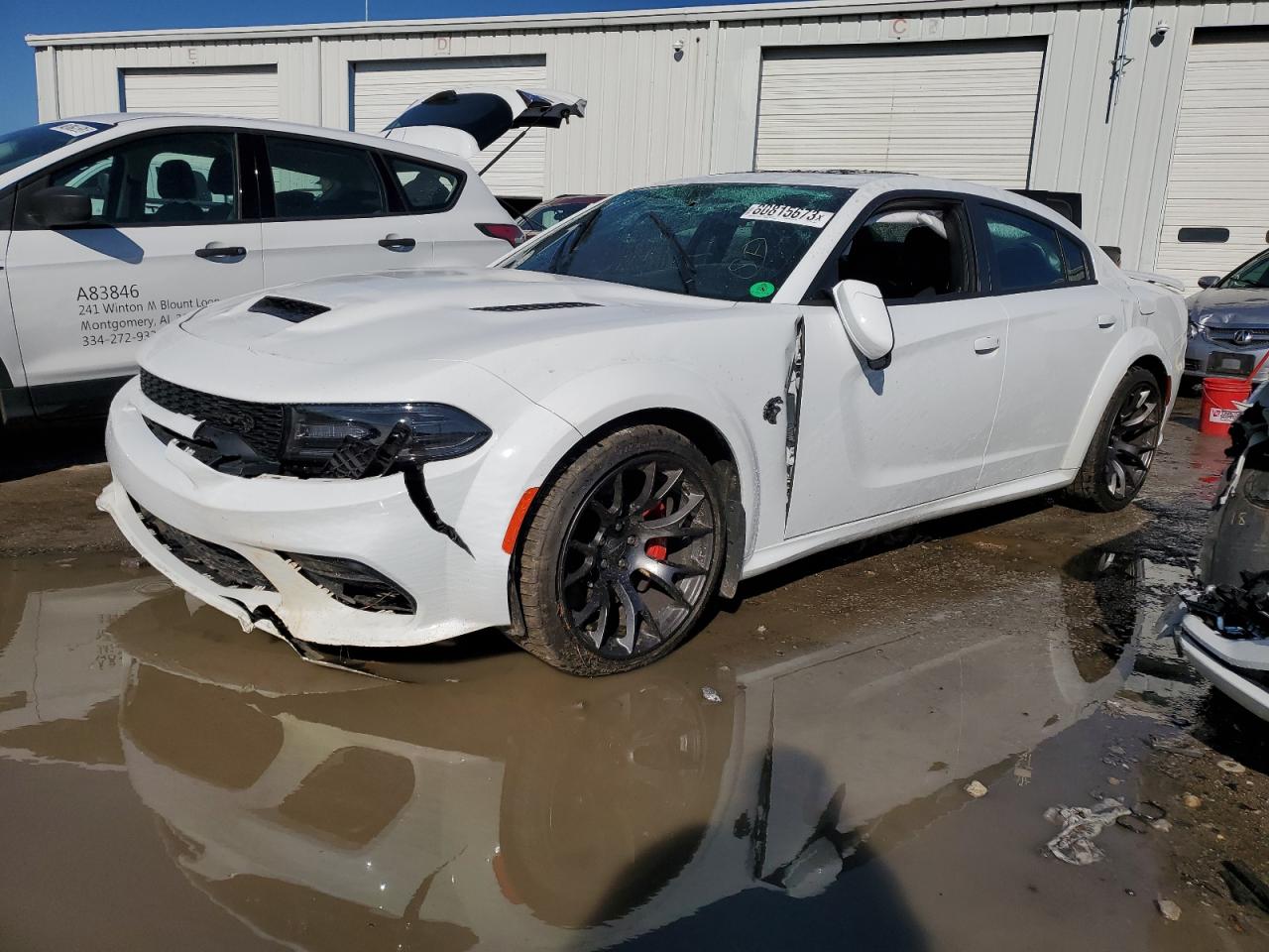 Image 1 of 2021 DODGE CHARGER SRT HELLCAT 2021 with VIN 2C3CDXL9XMH567178