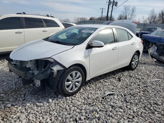 Image 1 of 2014 TOYOTA COROLLA L 2014 with VIN 2T1BURHEXEC072306