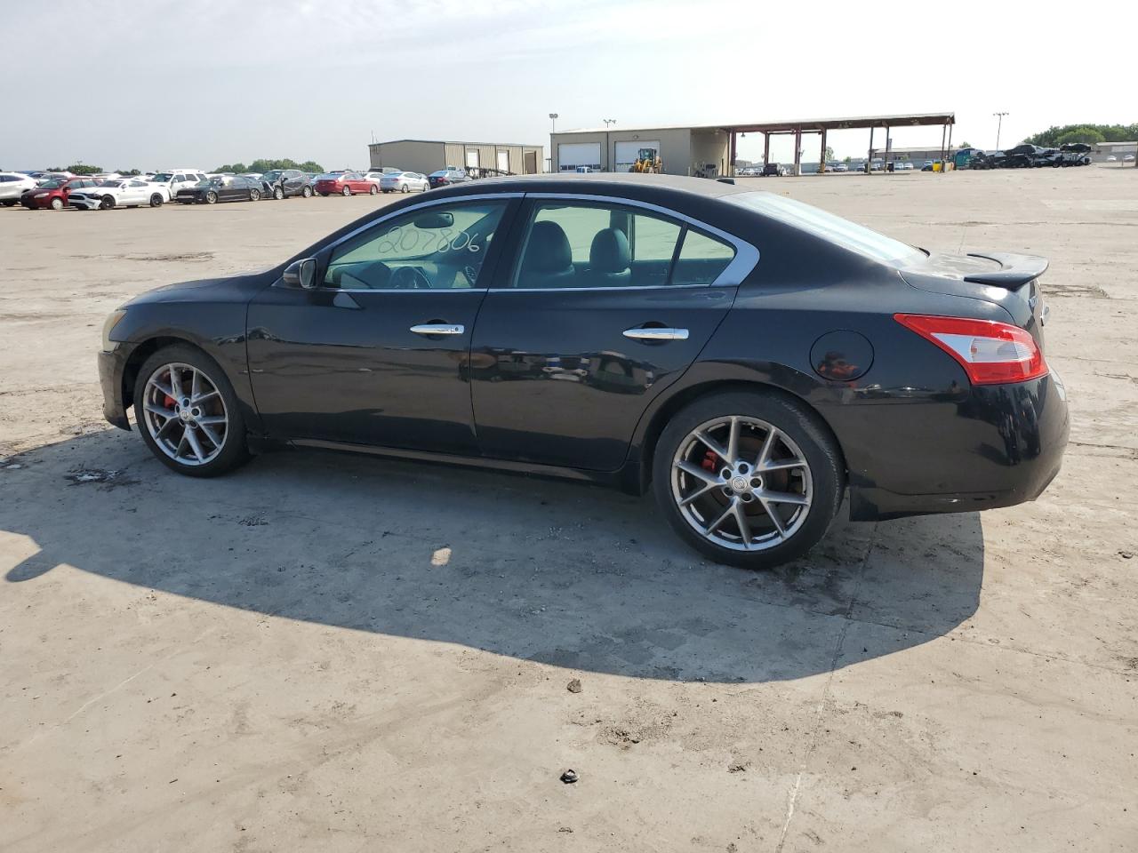 Image 2 of 2010 NISSAN MAXIMA S 2010 with VIN 1N4AA5AP1AC818093