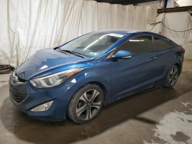 Image 1 of 2014 HYUNDAI ELANTRA COUPE GS 2014 with VIN KMHDH6AH4EU028655