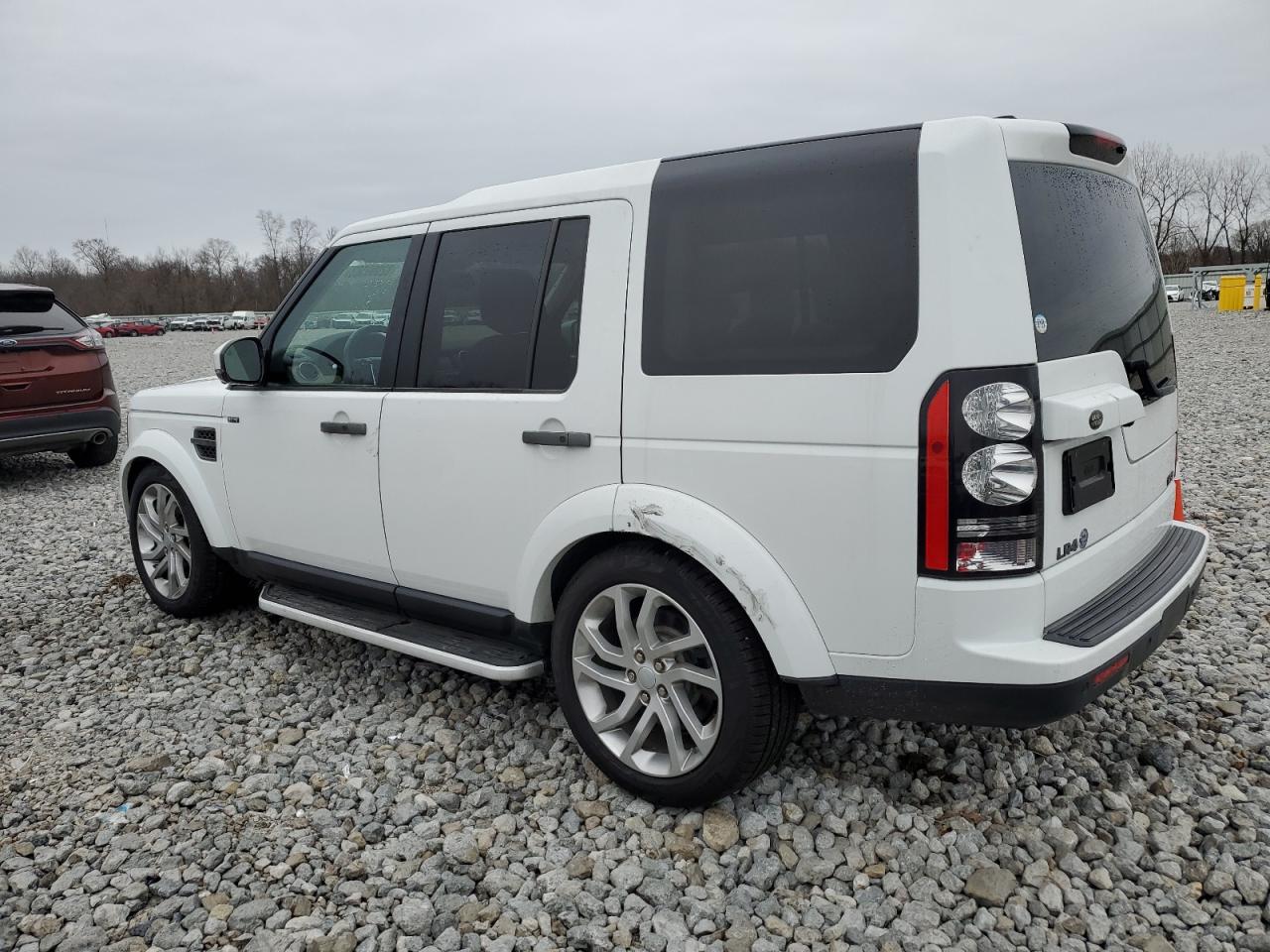 Image 2 of 2016 LAND ROVER LR4 HSE 2016 with VIN SALAG2V63GA835225