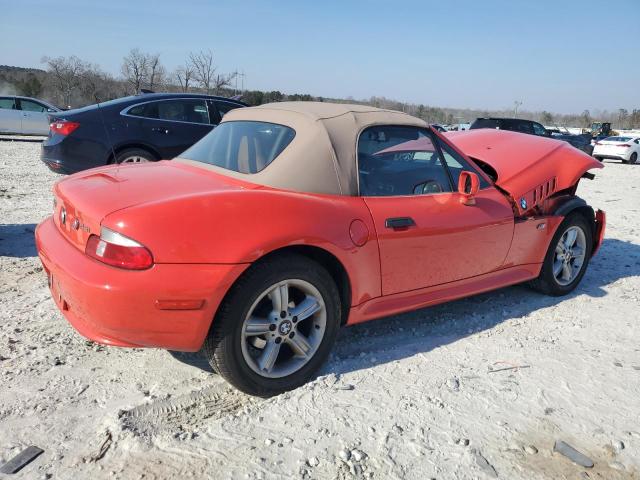 Image 3 of 2002 BMW Z3 2.5 2002 with VIN 4USCN33462LM06679